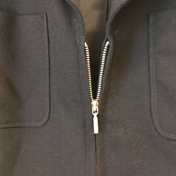 •Lord & Taylor• Black wool med weight jacket sz 10 - Picture 2 of 5